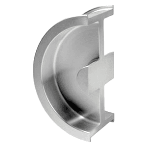 49mm Sliding Door Handle Pull, Satin Stainless Steel