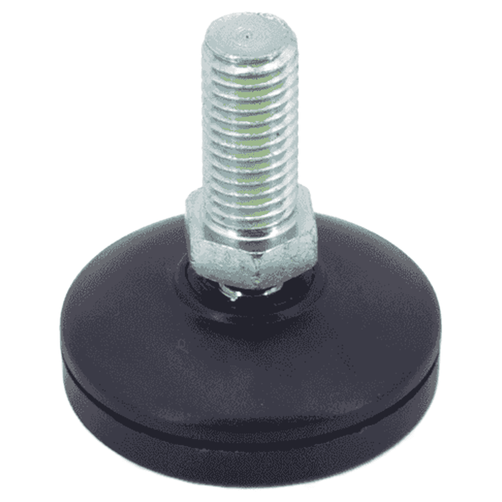 31/64" x 1-11/16" Leveling Glide, Dark Gray