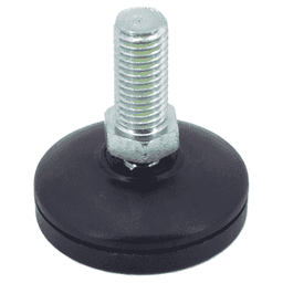 31/64" x 1-11/16" Leveling Glide, Dark Gray
