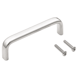 4-7/16" Cabinet Handle Pull, Mirror