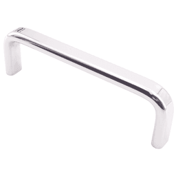 4-15/16" Cabinet Handle Pull, Mirror