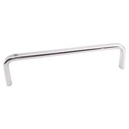 7-7/8" Cabinet Handle Pull, Mirror