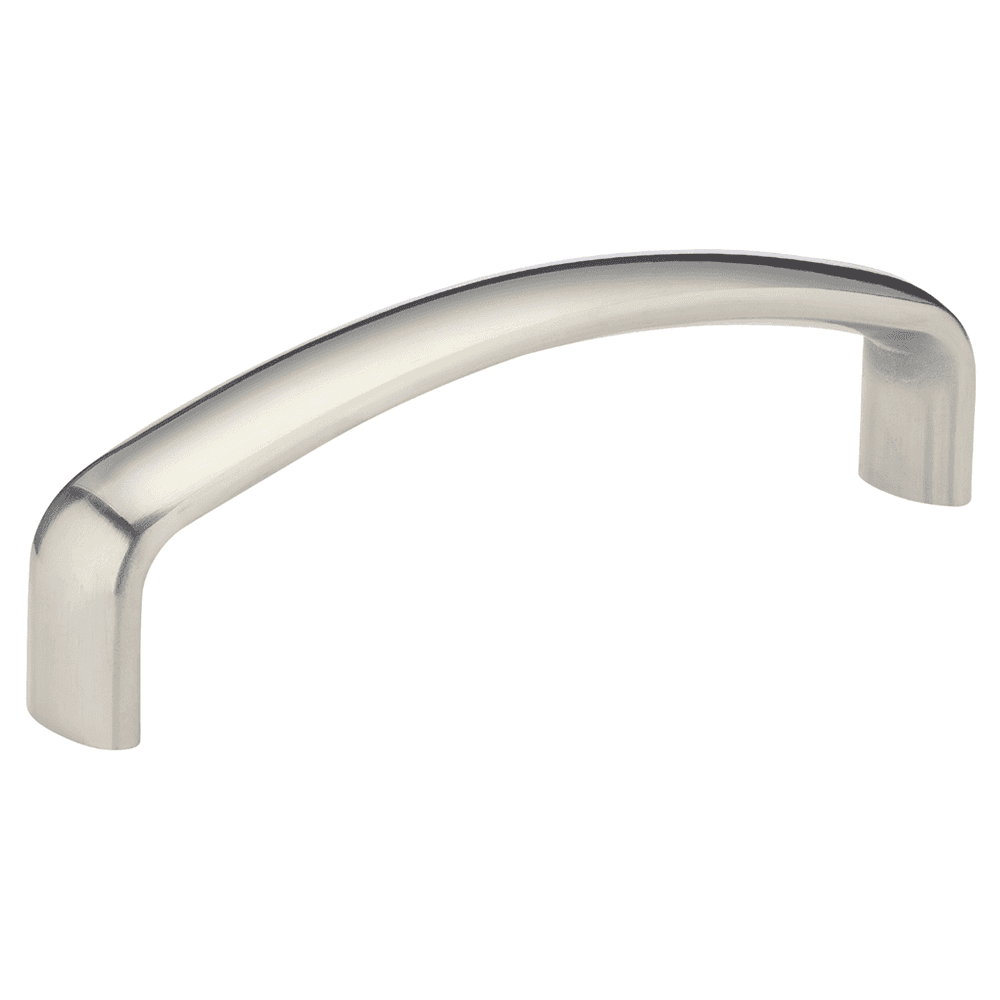 R640 4" Cabinet Handle Pull, Mirror