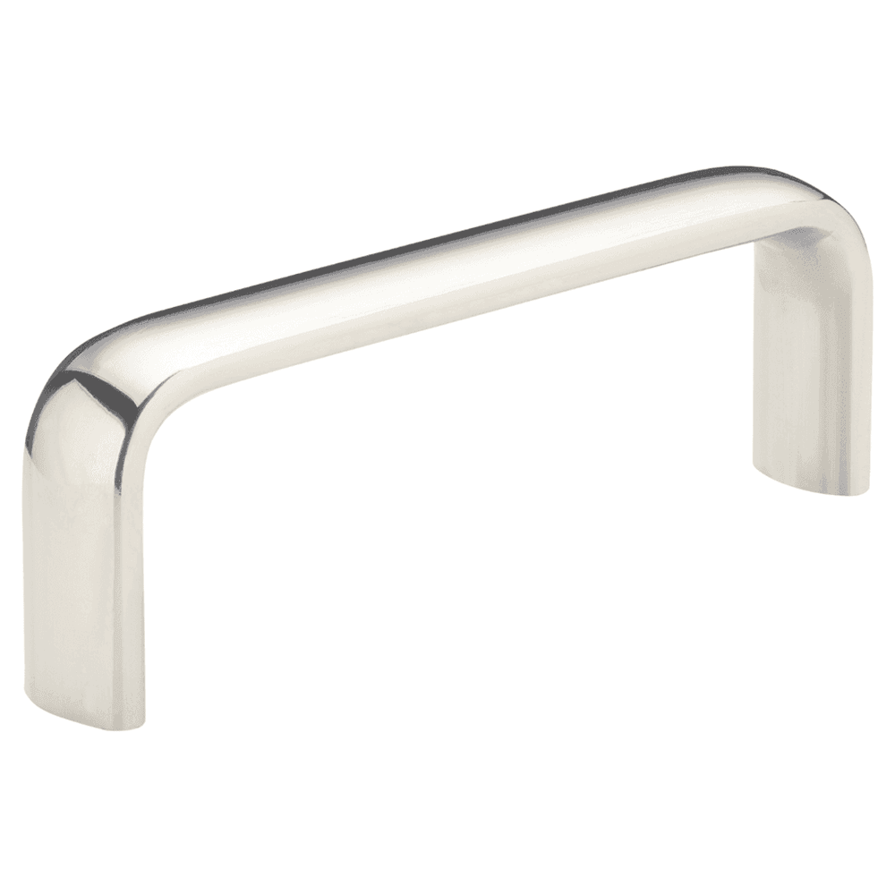 S635 3-1/2" Cabinet Handle Pull, Mirror