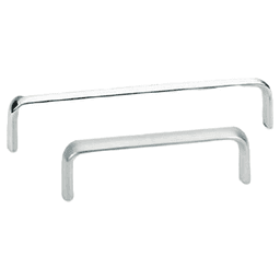S660 6" Cabinet Handle Pull, Mirror