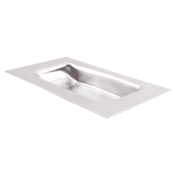 4-3/4" Flush Pull, Satin