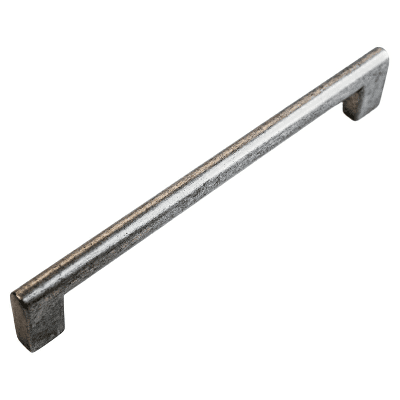 192mm Handle Pull, White Bronze, 210mm Length