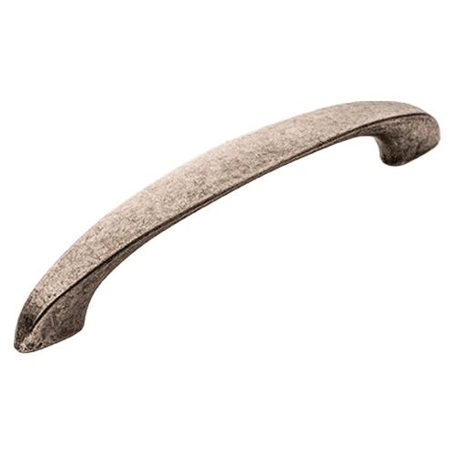 128mm Handle Pull, White Bronze, 160mm Length