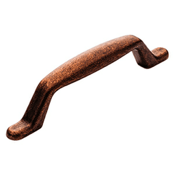 96mm Handle Pull, Matte Antique Copper, 134mm Length