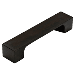 96mm/128mm Handle Pull, Dark Bronze