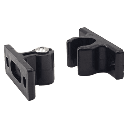 Adjustable Knuckle Catch, Black