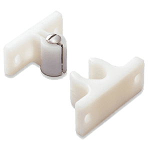Adjustable Knuckle Catch, White