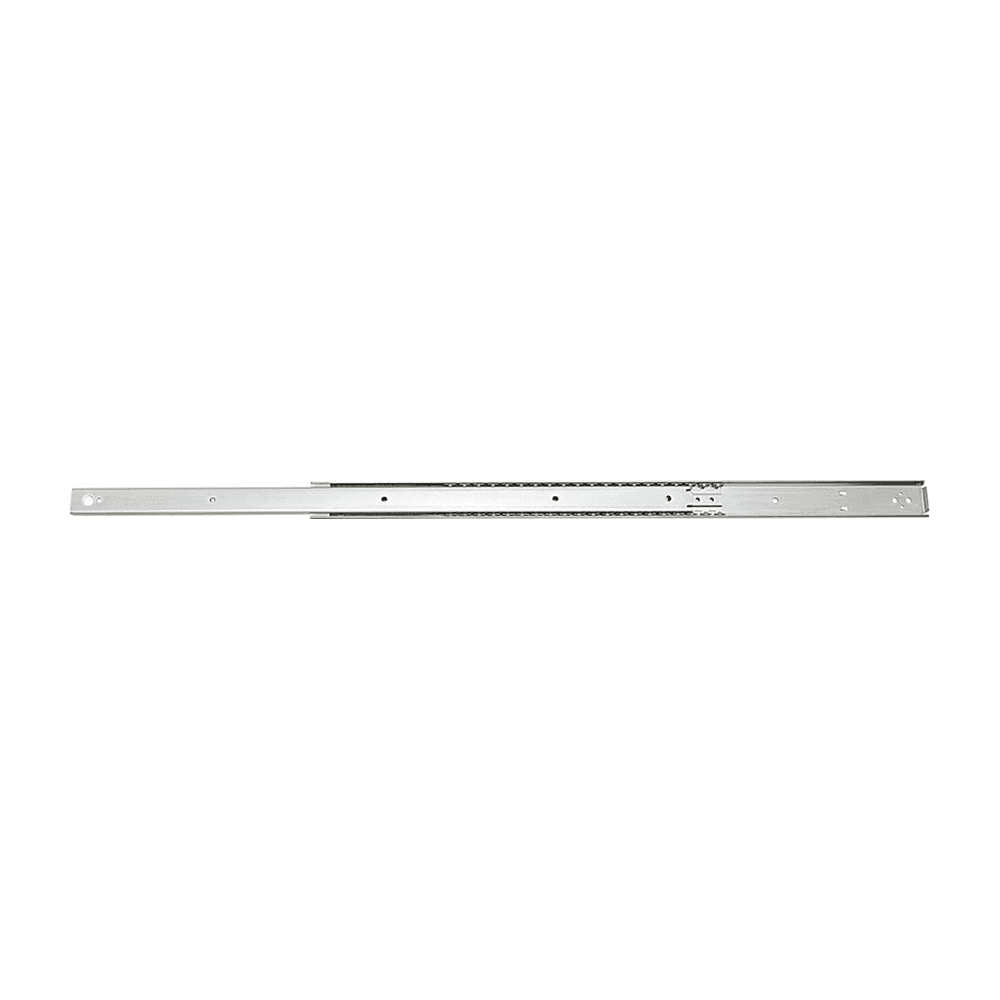 Drawer Slide with 74lb Capacity, 3/4 Extension, 22"