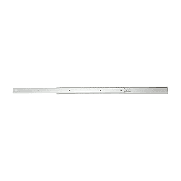 Drawer Slide with 74lb Capacity, 3/4 Extension, 22"