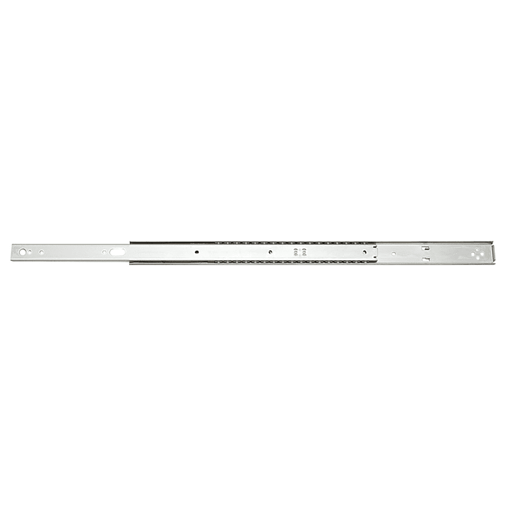 Drawer Slide with 81lb Capacity, 3/4 Extension, Side-Mount, 508mm