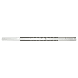 Drawer Slide with 81lb Capacity, 3/4 Extension, Side-Mount, 508mm