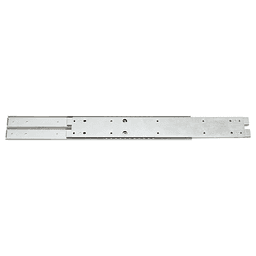 Drawer Slide with 99lb Capacity, 3/4 Extension, 20"