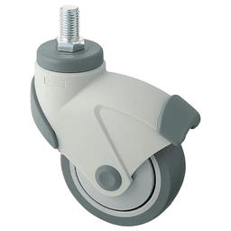 EX-100N 61mm Threaded Bolt Caster