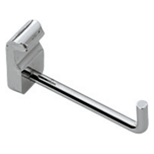 55mm Hook for Fluqs Wall Shelving System, Chrome