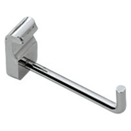 55mm Hook for Fluqs Wall Shelving System, Chrome