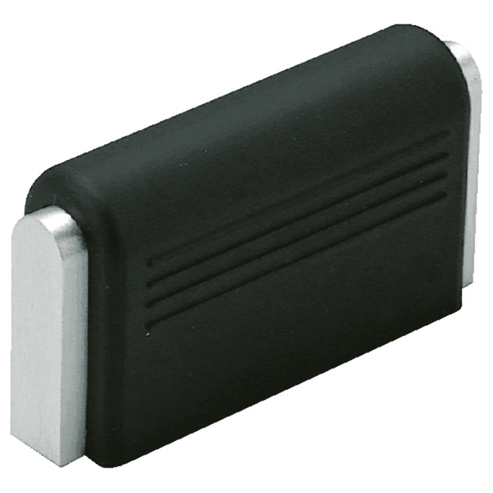 35mm Handle Pull, Aluminum/Black