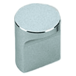 20mm Round Knob, Chrome, 25mm Projection