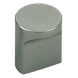 20mm Round Knob, Satin Nickel