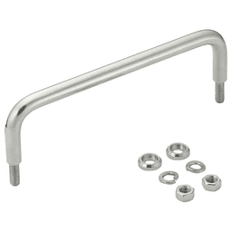 188mm Wire Pull, Stainless Steel