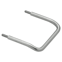 3-15/16" Wire Cabinet Pull, Mirror