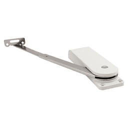 HDS-10 Right-Hand Medium Duty Soft-Down Stay, White