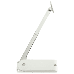 HDS-20 Left-Hand Light Duty Soft-Down Stay, White