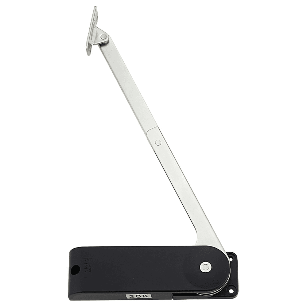 HDS-20 Right-Hand Light Duty Soft-Down Stay, Black