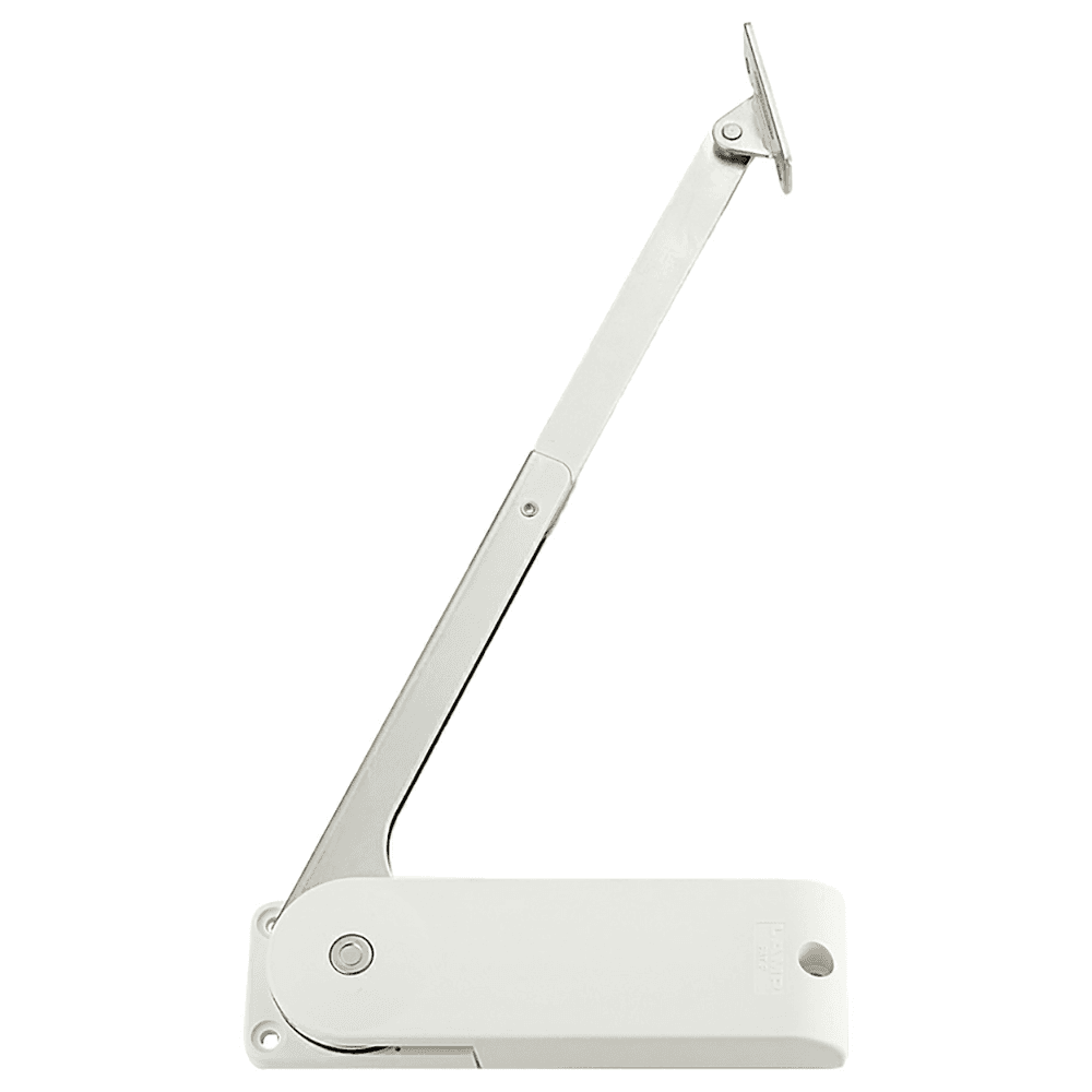 HDS-30 Left-Hand Heavy Duty Soft-Down Stay, White