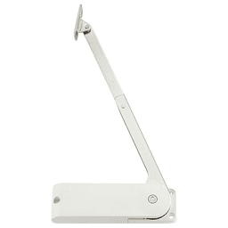 HDS-30 Right-Hand Heavy Duty Soft-Down Stay, White