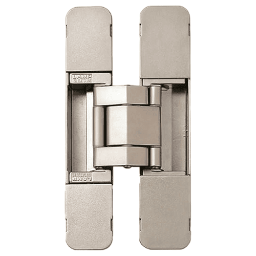 HES3D-120 3-Way Adjustable Concealed Hinge, Dull Nickel