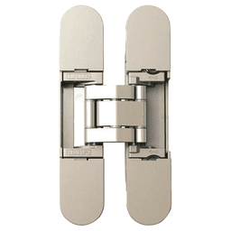HES3D-90 3-Way Adjustable Concealed Hinge, Dull Nickel