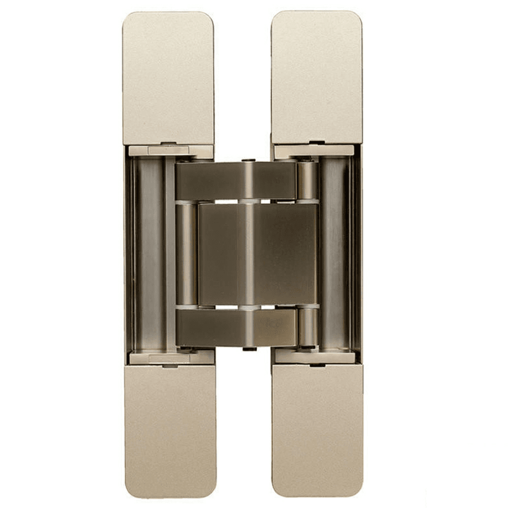 HES3D-W190 3-Way Adjustable Concealed Hinge for Cladded Doors with UL Rated, Dull Nickel