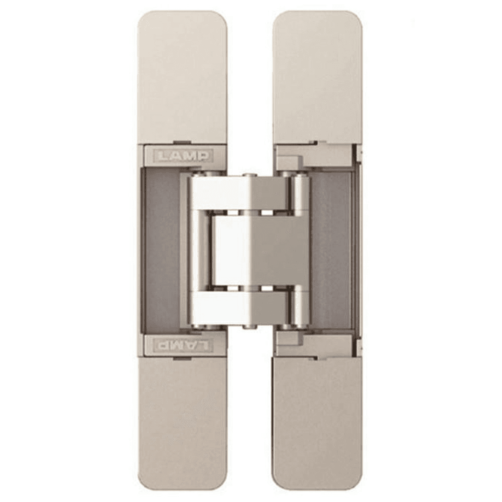 HES3D-E160 3-Way Adjustable Concealed Hinge, Dull Nickel