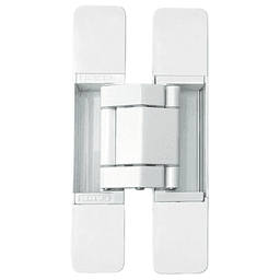 HES3D-E190 3-Way Adjustable Concealed Hinge with UL Rated, White