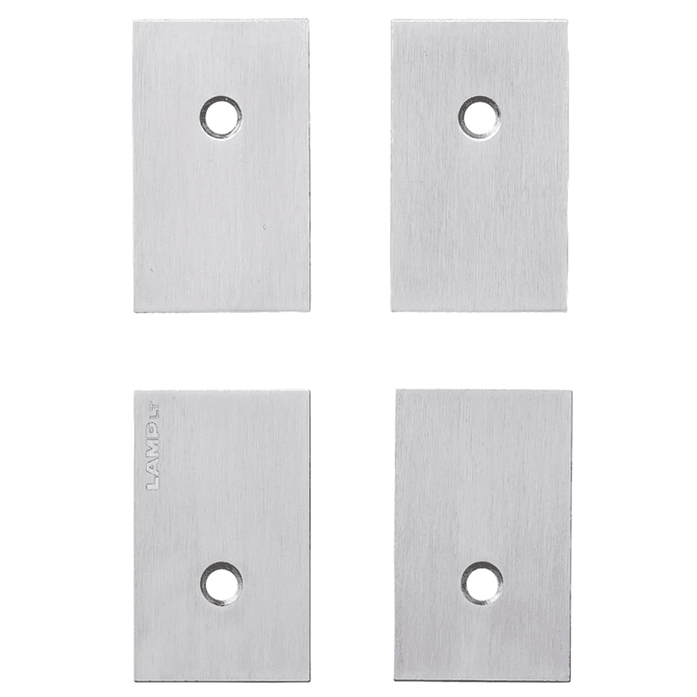 1-3/16" x 1-15/16" Square Cover Plate for HGS3D, Plain