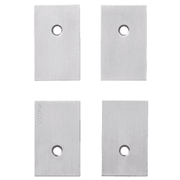 1-3/16" x 1-15/16" Square Cover Plate for HGS3D, Plain