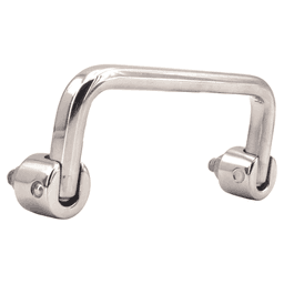 3-15/16" Folding Cabinet Handle Pull, Mirror