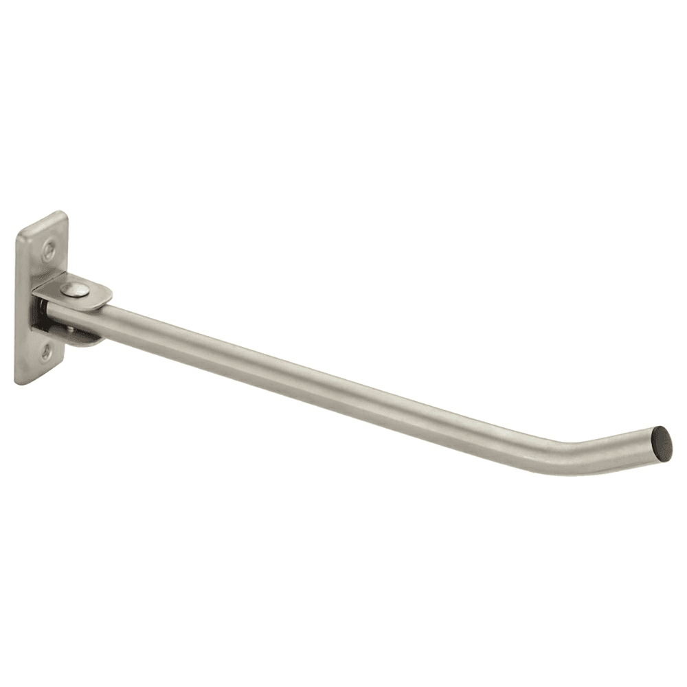 247mm HM-250 Vertical Swinging Hanger, Satin Stainless Steel