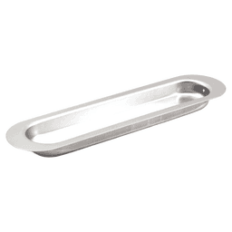 7-7/8" Flush Pull, Satin