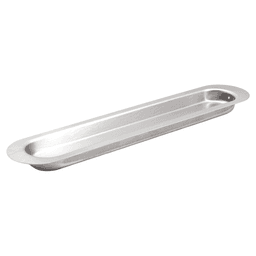 9-13/16" Flush Pull, Satin