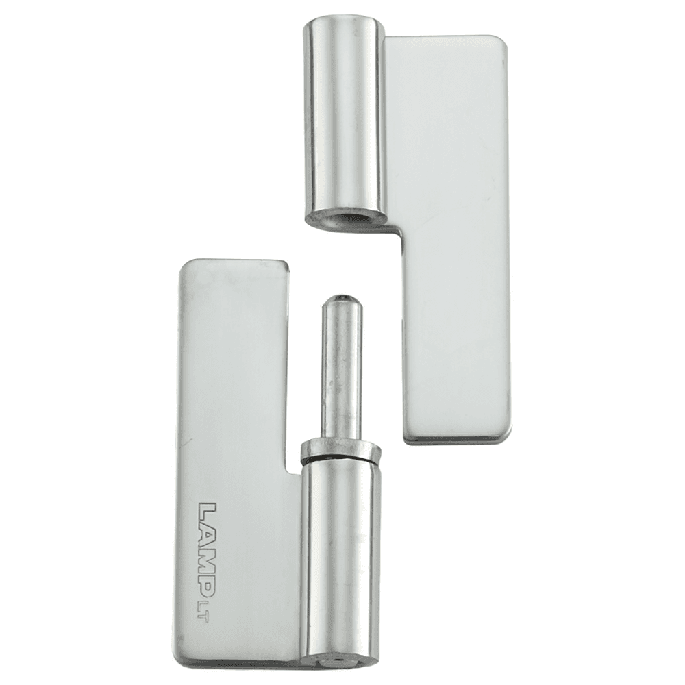 82mm Right-Hand Weld-On Lift-Off Hinge, Mirror