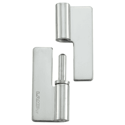 50mm Right-Hand Weld-On Lift-Off Hinge, Mirror