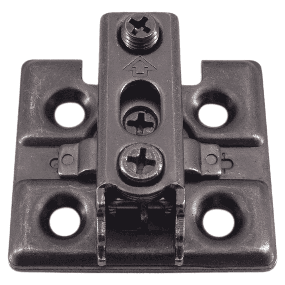 55mm J95 Mounting Plate, Black Nickel