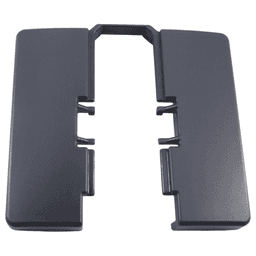 Clip-on Mounting Plate Cover, Gray