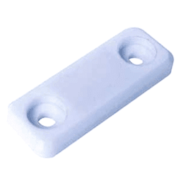 JM45 Sealed Magnetic Catch, White